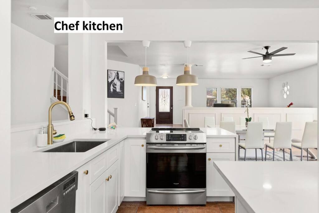 5 Bedrooms With Chefs Kitchen 2 Masters Room And Game Lounge San Antonio Extérieur photo