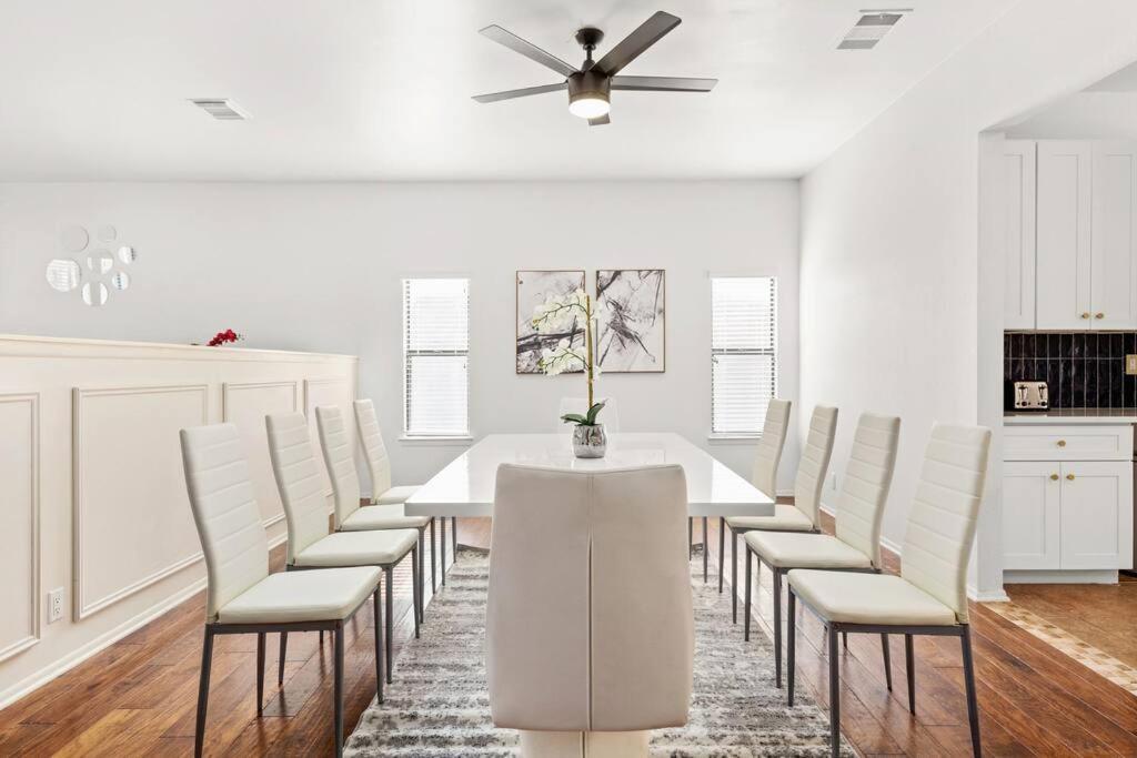 5 Bedrooms With Chefs Kitchen 2 Masters Room And Game Lounge San Antonio Extérieur photo