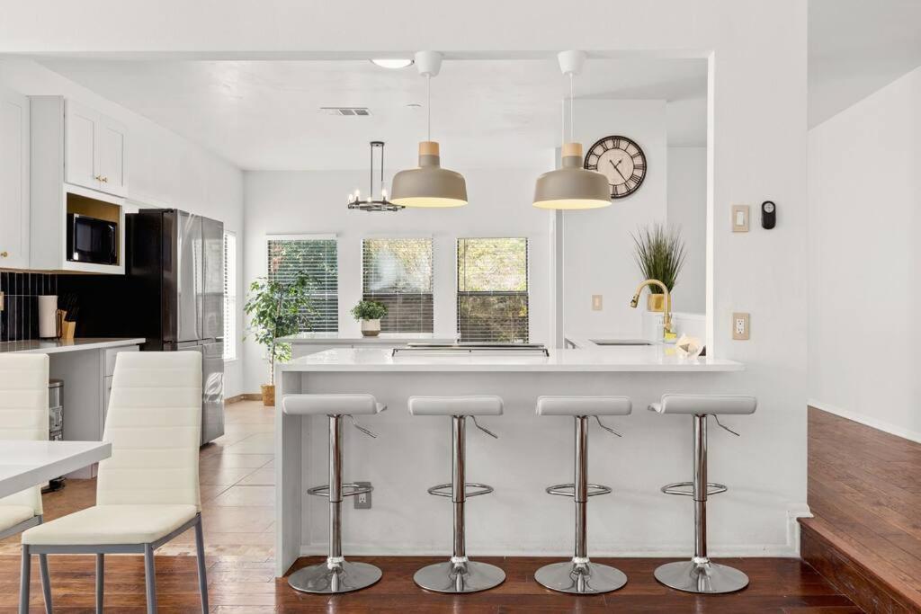 5 Bedrooms With Chefs Kitchen 2 Masters Room And Game Lounge San Antonio Extérieur photo